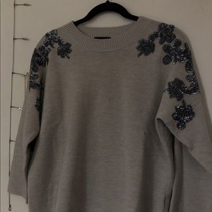 j. crew sequin appliqué ☾